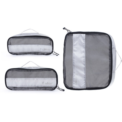 f-stop 3Stk. Packing Cell Kit Grau
