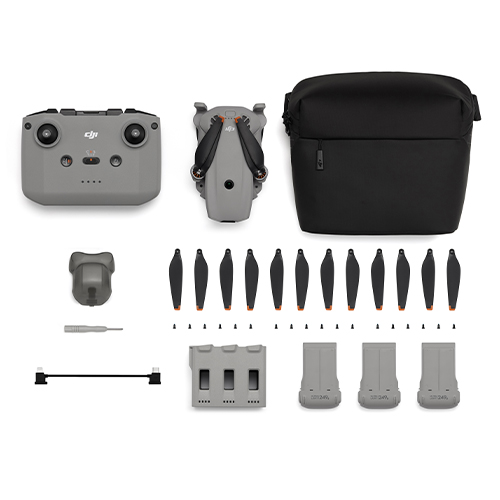 DJI Lito X1 Fly More Combo RC-N3 Lieferumfang