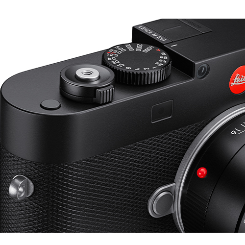 Leica M EV1 - Fokus auf Einstellräder