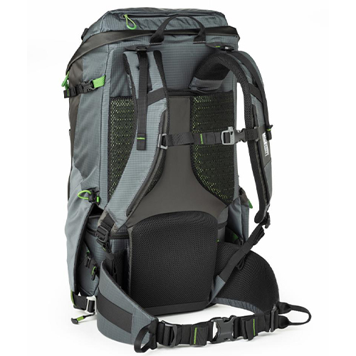 think-tank-rotation-34-l-kamerarucksack Ansicht hinten Seite links