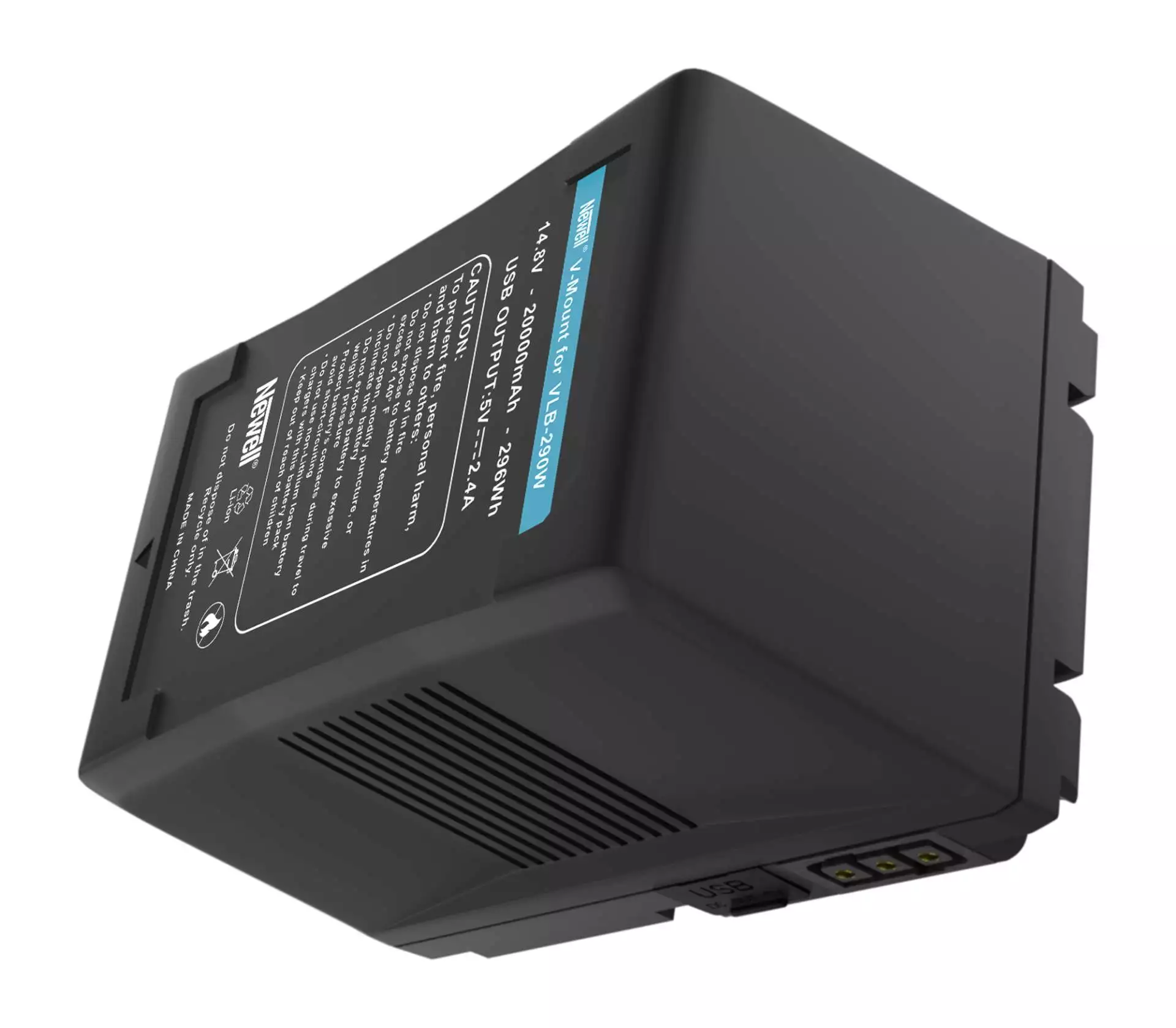 Newell VLB290W V-Mount Akku