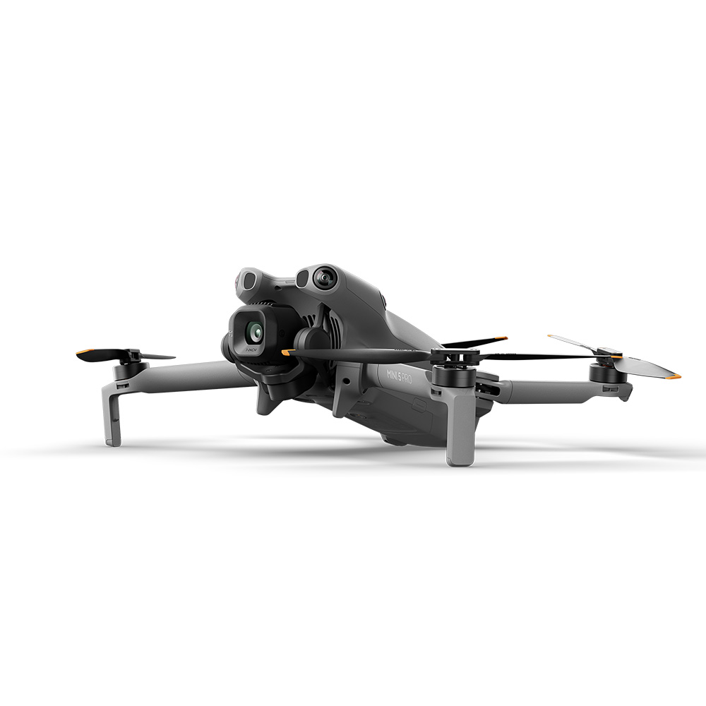 DJI-mini-5-pro Ansicht stehend vorne