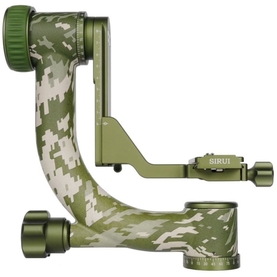 Sirui CT-3204 2in1 Dreibeinstativ Carbon + CH20 Gimbalkopf - Gimbalkopf alleine gezeigt