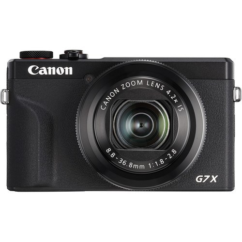 Canon PowerShot G7X Mark III schwarz canon-powershot-g7-x-mark-iii-schwarz-frontansicht