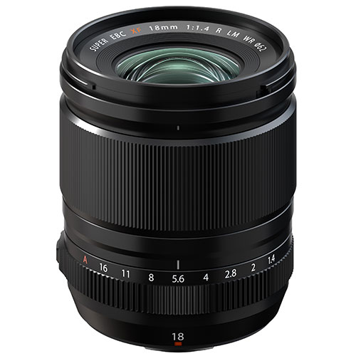 Fujifilm XF 18mm f/1.4 R LM WR Objektiv Fujifilm-XF-18mm-f1-2