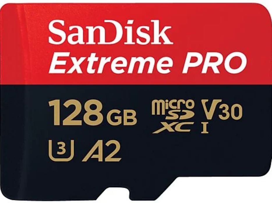 SanDisk 128GB Extreme PRO microSDXC 200MB Speicherkarte