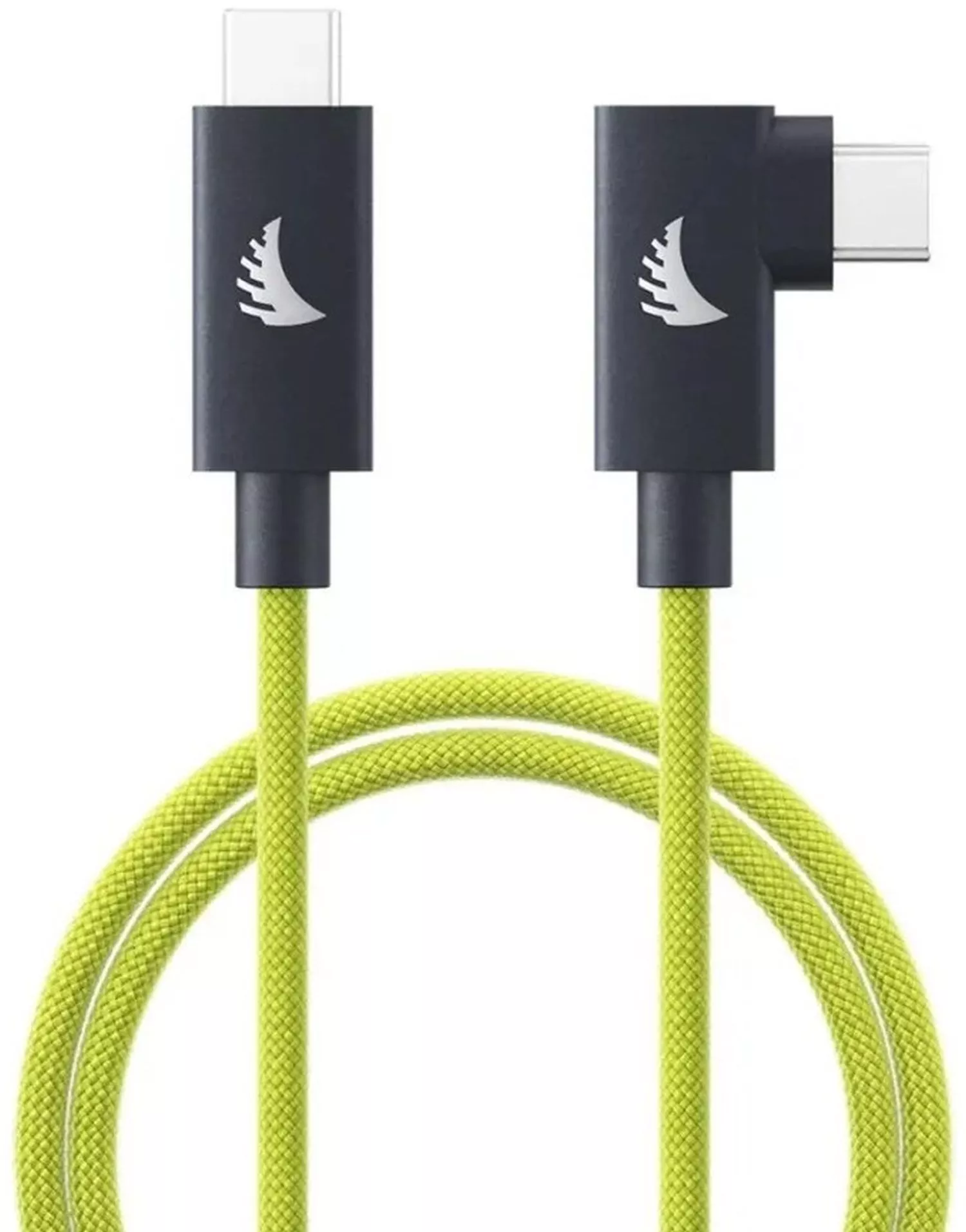 Angelbird USB-C4.0 2M Winkel Solid Flex40GB/S Lime