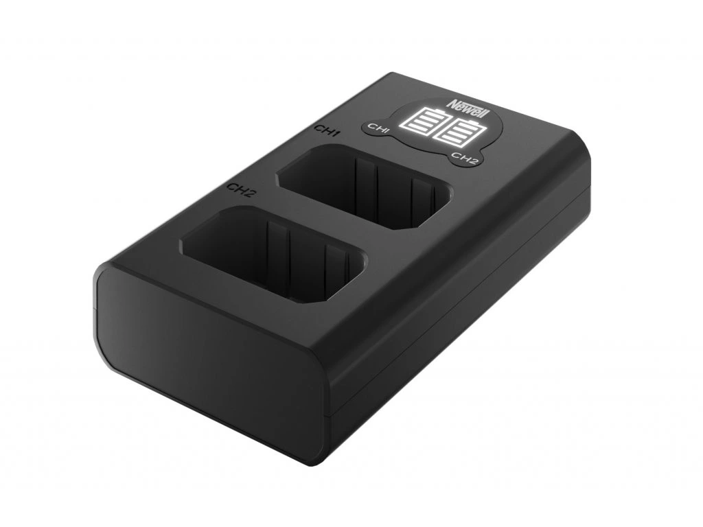 Newell DL USB-C Doppel-Ladegerät Sony NP-FW50