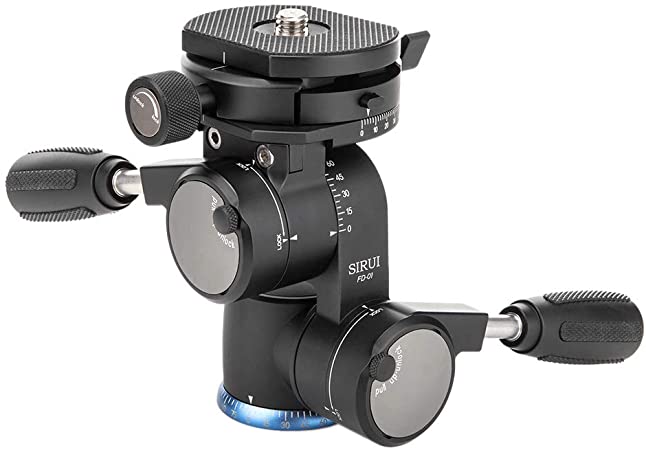 Sirui FD-01 Vierwegeneiger mit Panoramadrehung Sirui-FD-01-Vierwegeneiger-mit-Panoramadrehung-1