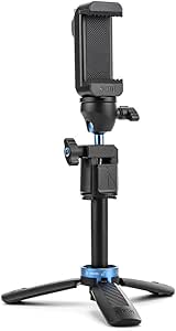 Sirui THS-01 Mini-Stativ - Frontale Ansicht