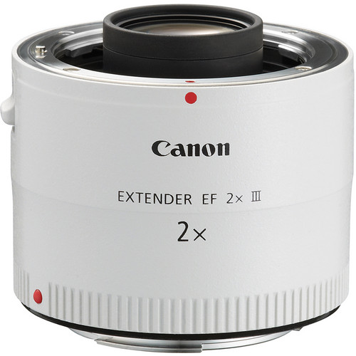 Canon EF Extender 2.0x III Telekonverter canon-ef-extender-2-0x-iii-telekonverter-frontansicht