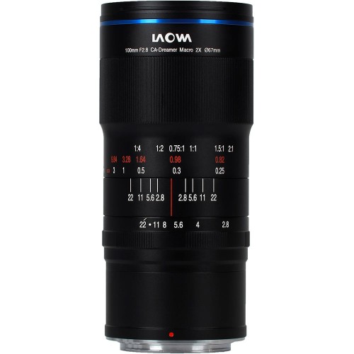 Laowa 100mm f/2.8 2x Ultra Macro APO Objektiv für Nikon Z 100mm1