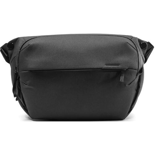 Peak Design Everyday Sling v2 (10L, Schwarz) peak-design-everyday-sling-v2-10l-schwarz-frontansicht