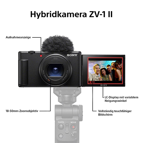 Sony ZV-1 II Kompaktkamera