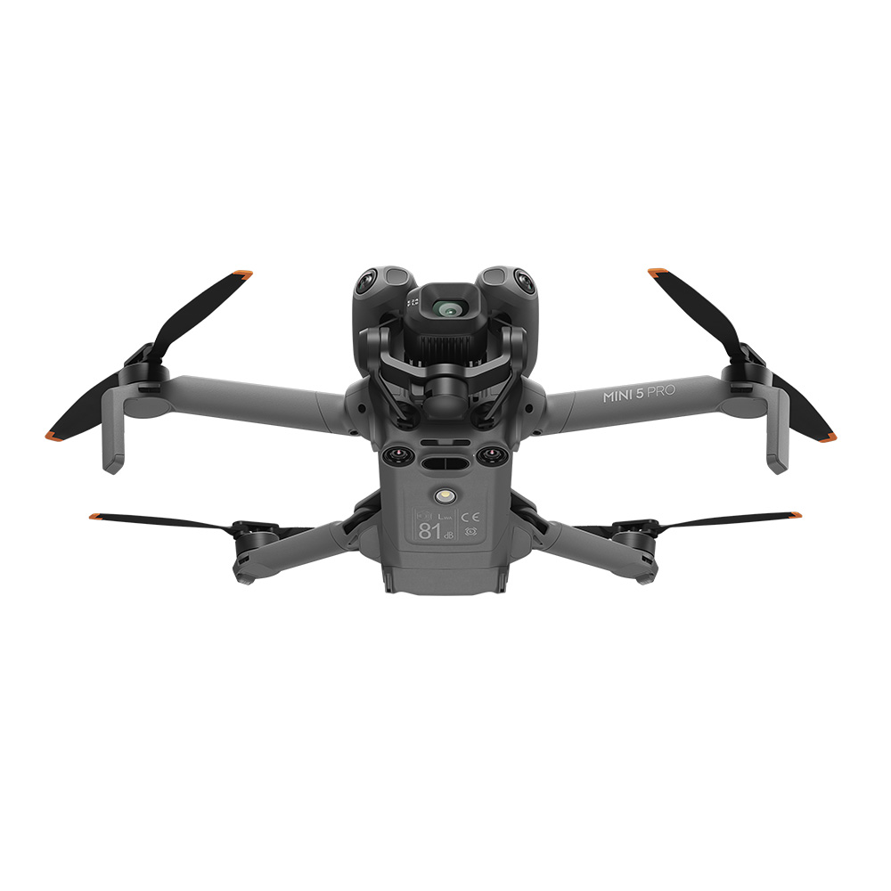 DJI-mini-5-pro Ansicht unten