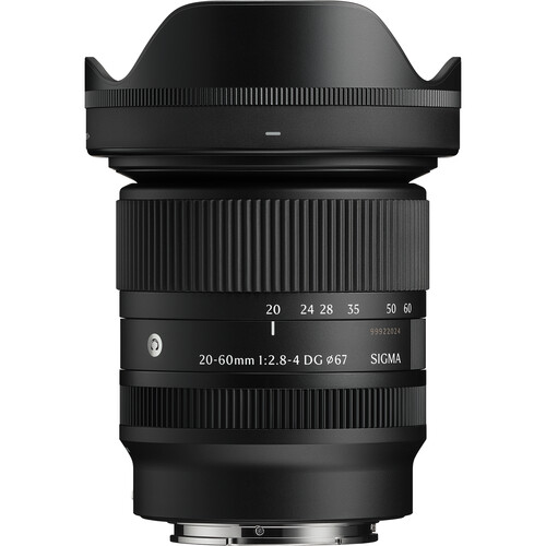 Sigma AF 20-60mm f/2,8-4 DG C Sony-E