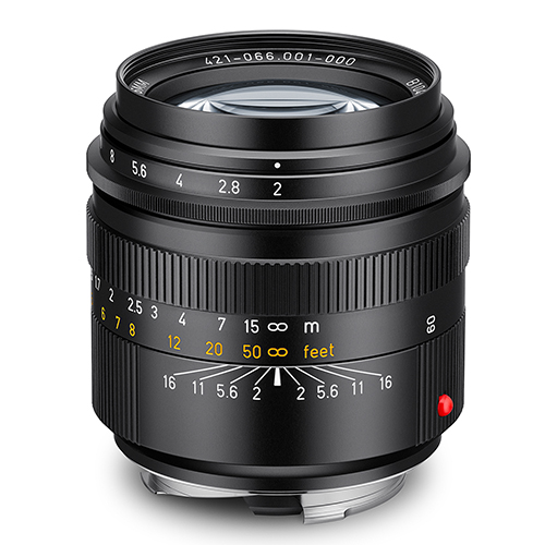 Leica Summicron-M 66mm f/2