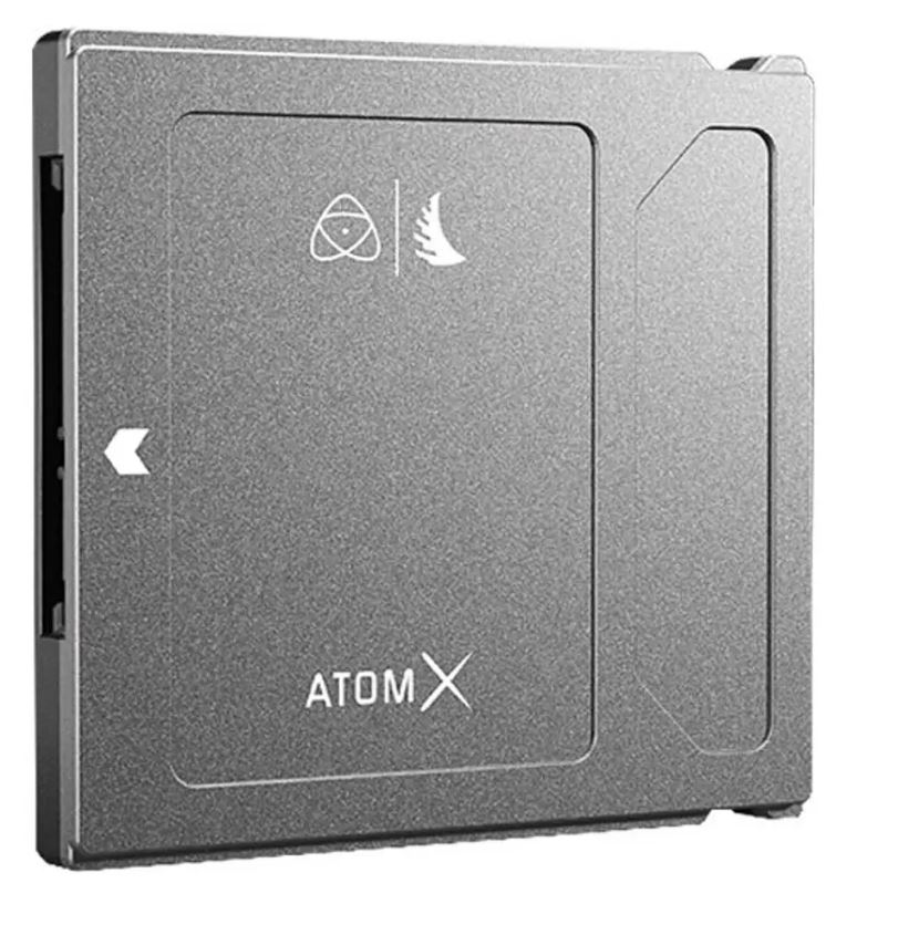 Angelbird AtomX SSDmini 500GB für Atomos Seitliche Ansicht