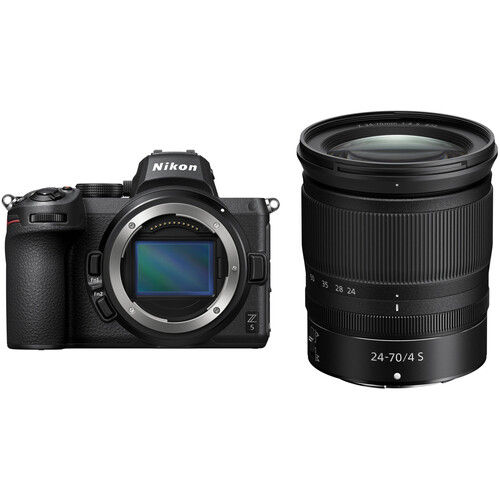 Nikon Z5 Kit mit Z 24-70mm f/4 S Objektiv nikon_z_5_mirrorless_digital_1617635253_1633028
