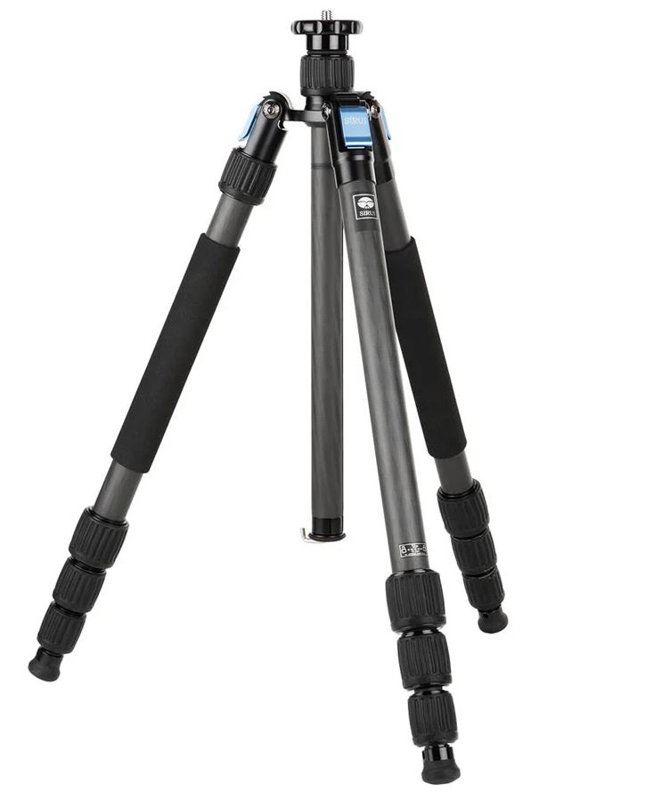 Sirui W-2204 EinDreibeinstativ wasserfest Carbon -Frontale Ansicht