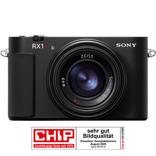 Sony RX1R III Premium-Vollformat-Kompaktkamera
