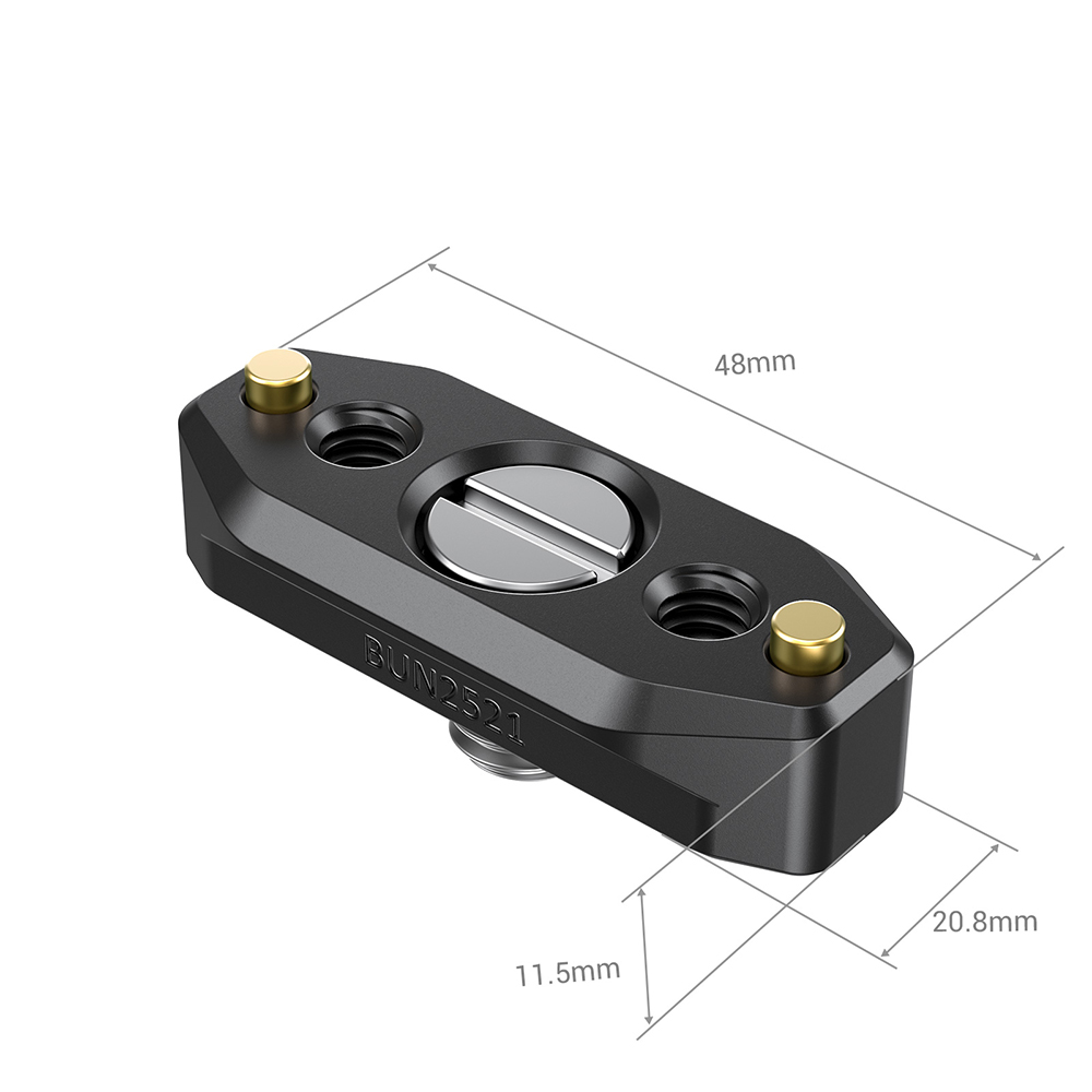 SmallRig-NATO-Rail-mit-ARRI-Locating-Stift-48mm-BUN2521-Bild3