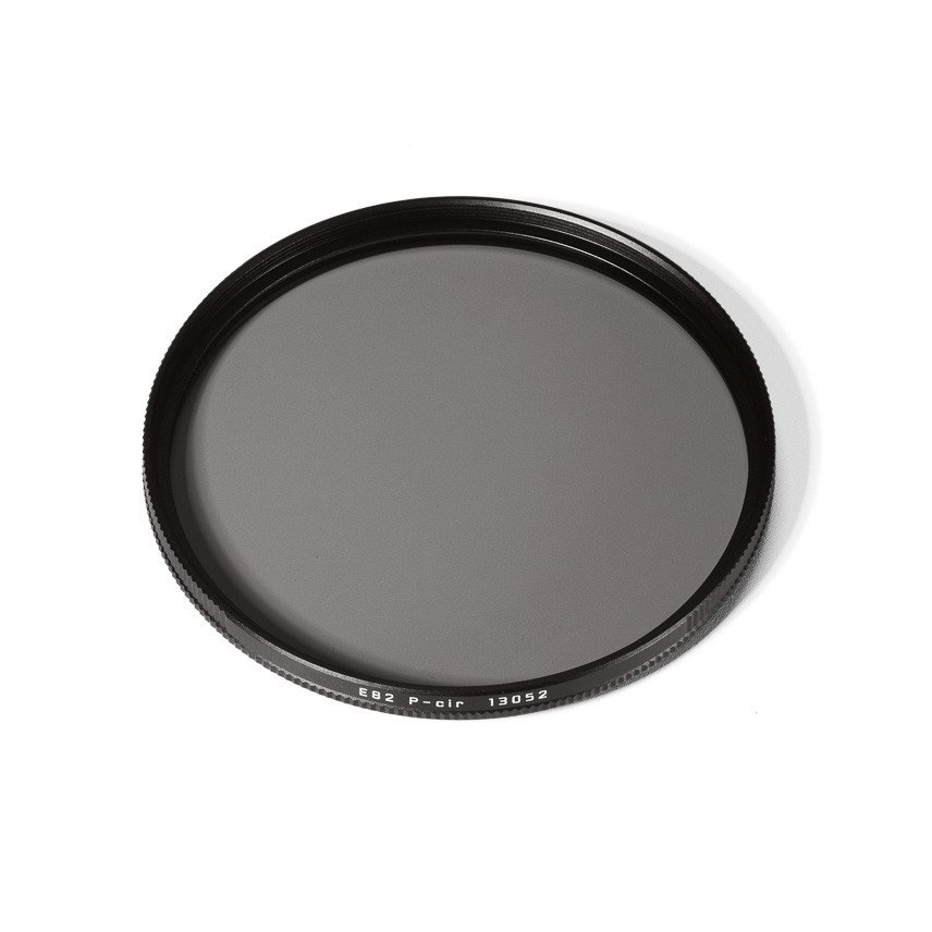 Leica Filter Pol-Circular 82mm schwarz 13052 leice-filter-pol-circular-82mm-schwarz-13052-frontansicht