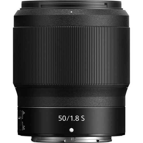 Nikon Z 50mm f/1.8 S Objektiv nikon-z-50mm-f1-8-s-objektiv-frontal