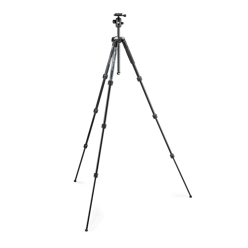 photo-tripod-manfrotto-element-mii-alu-black-mkelmii4bk-bh-fully-open