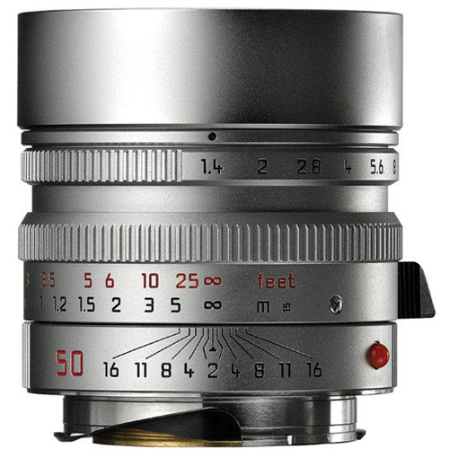 Leica Summilux-M 50mm f/1.4 ASPH. Objektiv silber (11892) Leica-Summilux-M-50mm-F1-4-ASPH_silber_1