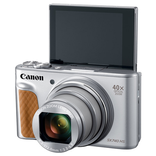 Canon PowerShot SX740 HS Lite Edition Silber