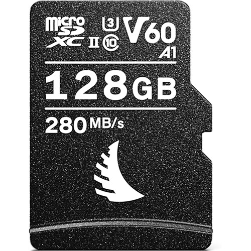 Angelbird AV PRO microSD 128GB V60 UHS-II Frontale Ansicht