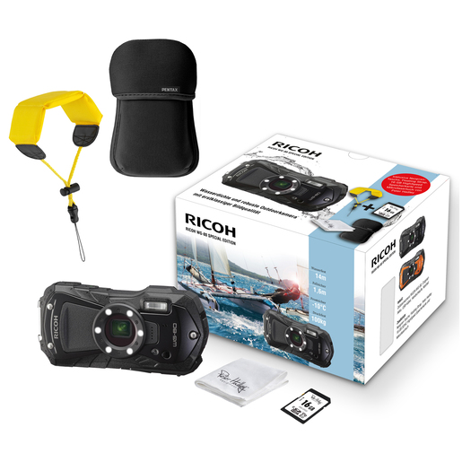 Ricoh WG-80 Special Edition schwarz Ricoh-WG-80-Special-Edition-schwarz-1