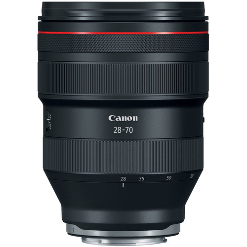 Canon RF 28-70mm f/2L USM Objektiv FrontansichtwhVrnxVG6KlP3