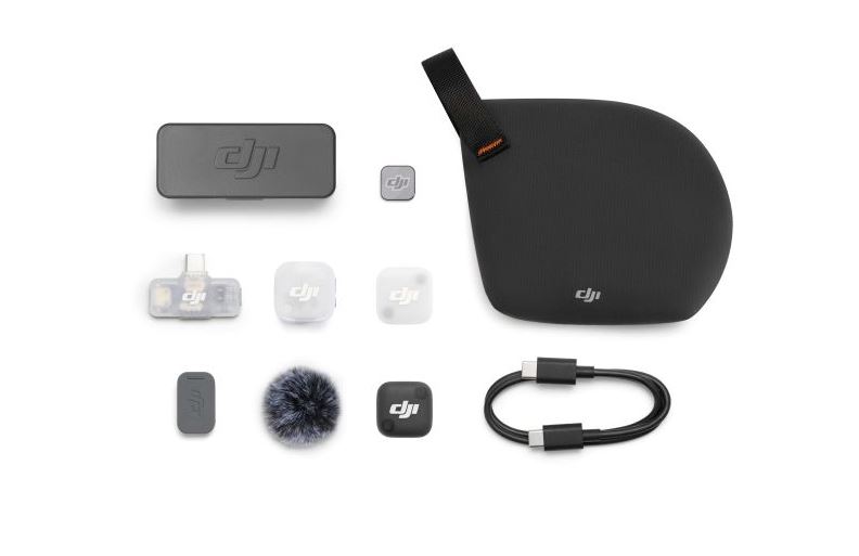 DJI Mic Mini 2 (1 Sender + 1 Handy Empfänger + Ladeschale)