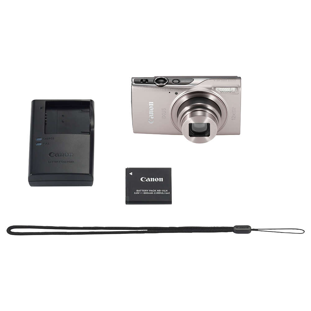 Canon-ixus-silber Lieferumfang
