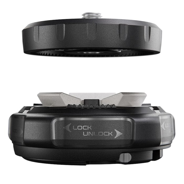 Manfrotto Xchange Platte Schnellwechselsystem