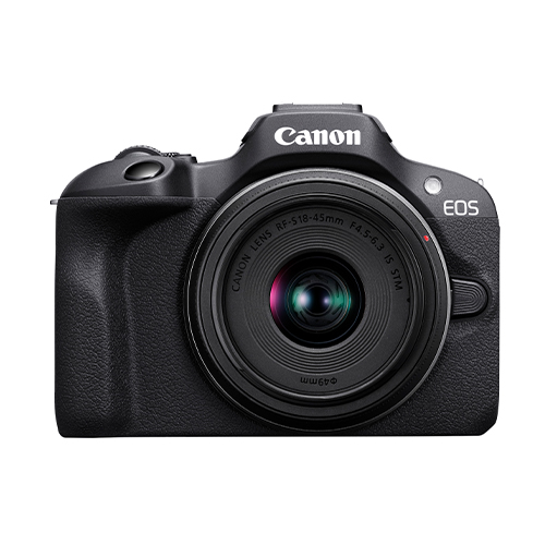 Canon EOS R100 Kit mit RF-S 18-45mm f/4.5-6.3 IS STM EOS-R100-2