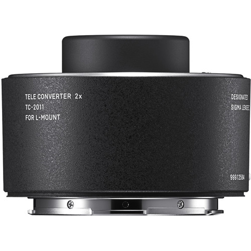 Sigma Telekonverter 2X AF-TC2011 für L-Mount sigma-teleconverter-2x-af-tc2011-fuer-l-mount-frontansicht