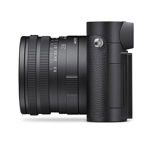 Leica Q3 Monochrom - Links Seitliche Ansicht