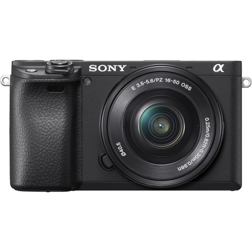 sony-alpha-6400-kit-mit-16-50mm-objektiv-frontansicht