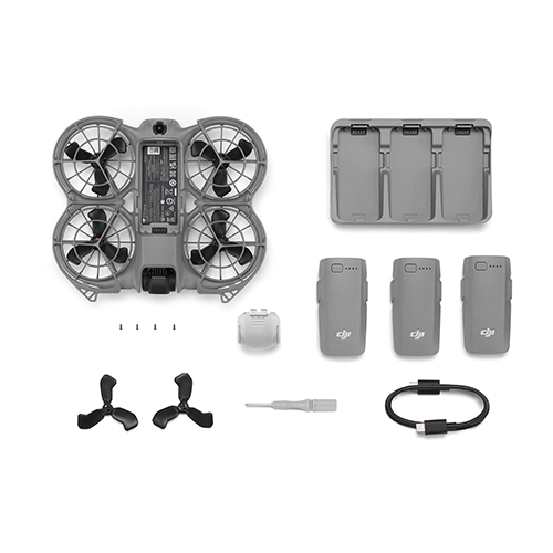DJI Neo 2 Fly More Combo (nur Drohne) - Lieferumfang