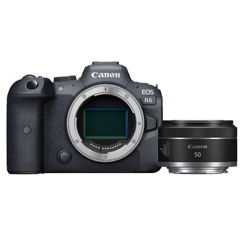 Canon EOS R6 Mark II Softbundle mit RF 50mm f/1.8 STM