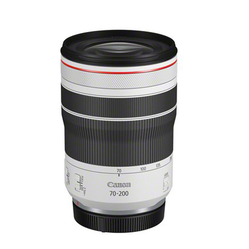 Canon RF 70-200mm f/4L IS USM Objektiv RF-70-200mm-F4L-IS-USM_Slant_with_cap