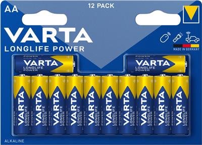 Varta 4906 LongLife Power Mignon AA 12er Pack Varta-4906-LongLife-Power-Mignon-AA-12er-Pack-1