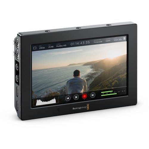 Blackmagic Video Assist 4K Prof. Rekorder blackmagic-video-assist-4k-prof-rekorder-schraeg