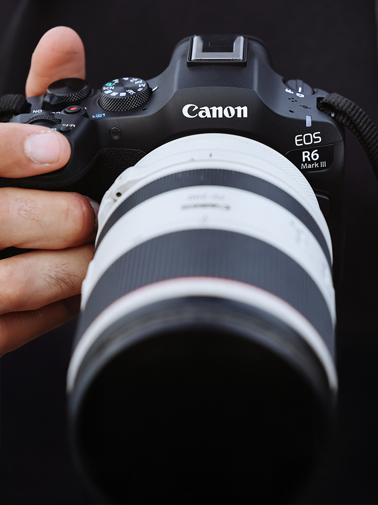 Canon EOS R6 Mark III - Jetzt Vorbestellen Mobile