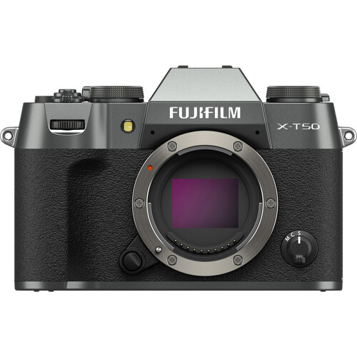 Fujifilm X-T50 Gehäuse Anthrazit Fujifilm-X-T50-Geh-ause-Anthrazit-1