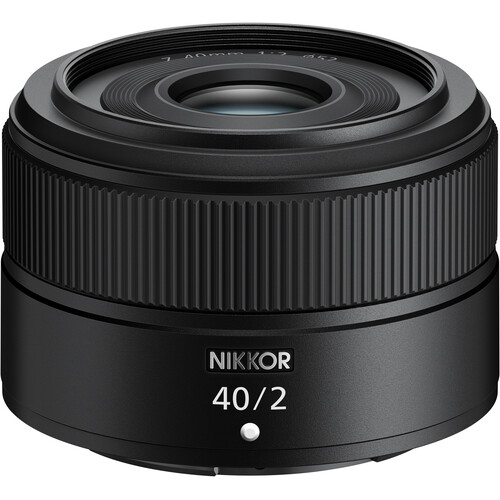 Nikon Z 40mm f/2.0 Objektiv Nikon-Z-40mm-f2-0-Objektiv