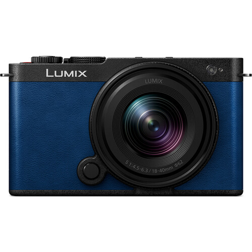 Panasonic Lumix S9 mit 18-40mm f/4.5-6.3 Kit Night Blue LUMIX S9 in Night Bluemit 18-40mm Zoom – Dein stilvoller Begleiter für brillante Fotos und Videos